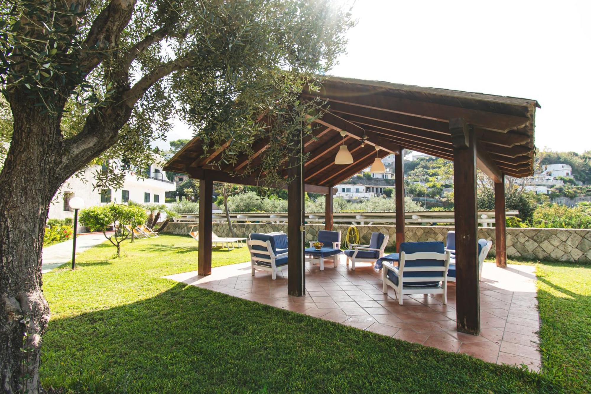 Hotel Park Victoria Forio di Ischia Esterno foto