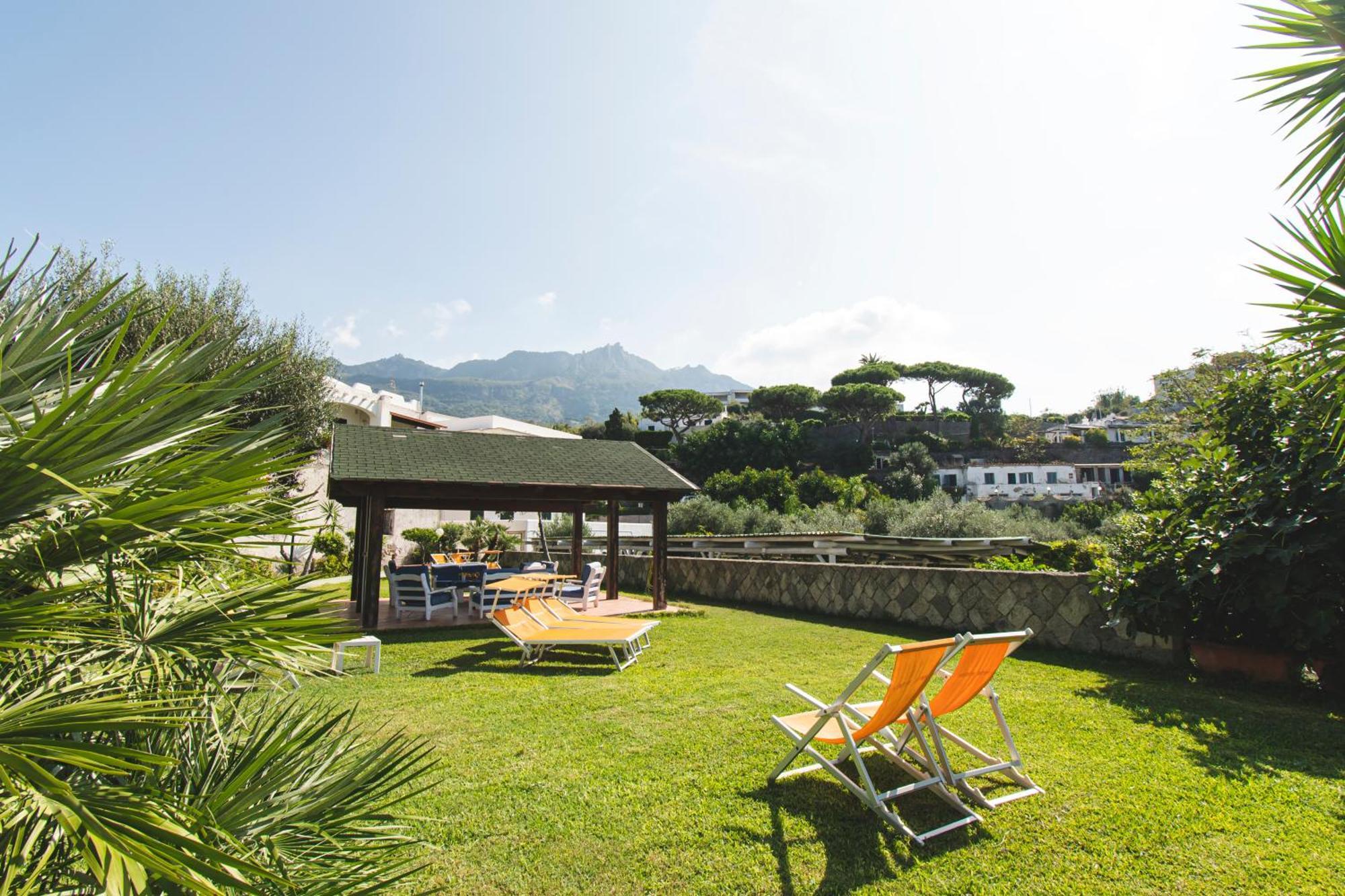 Hotel Park Victoria Forio di Ischia Esterno foto
