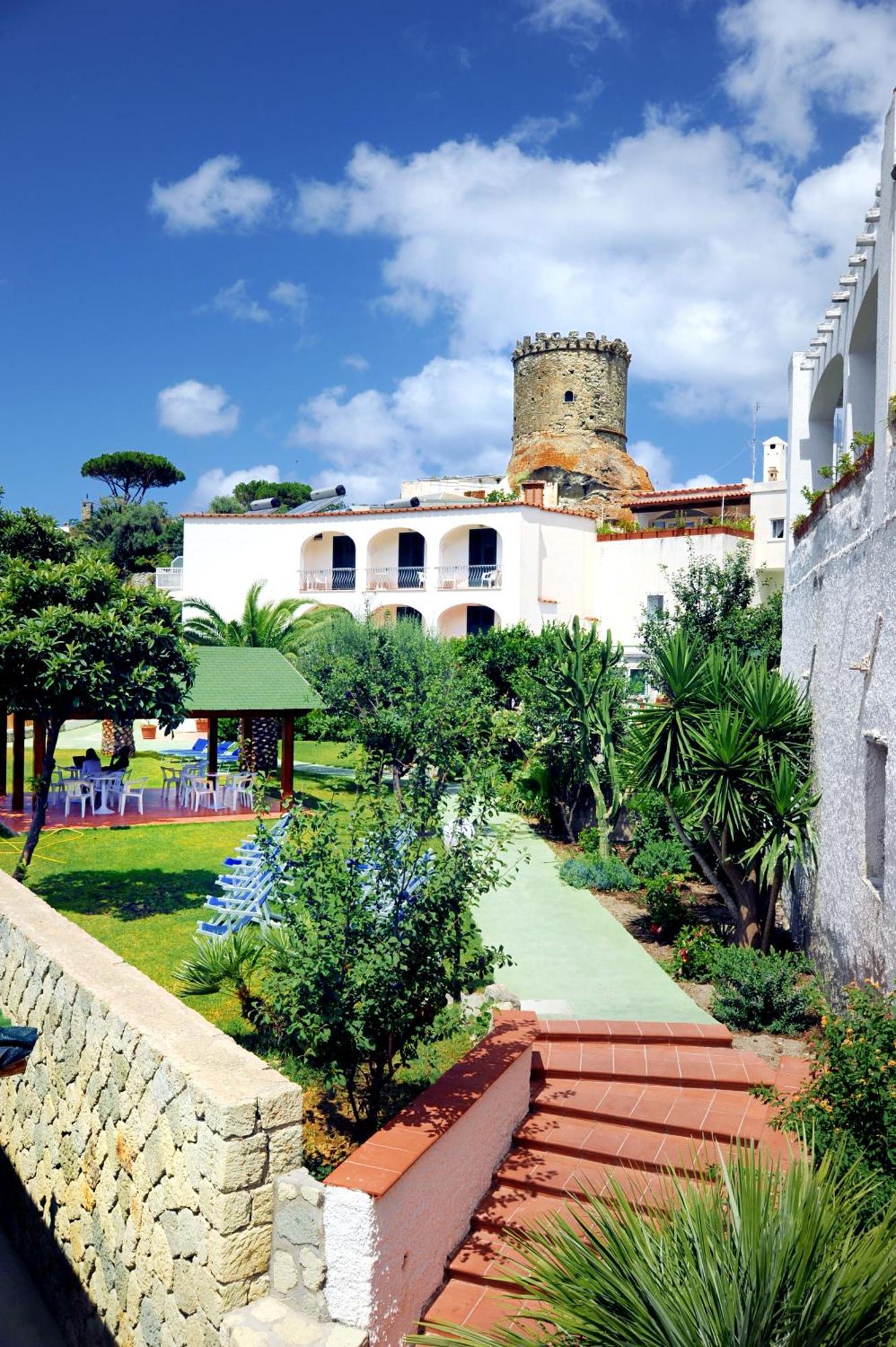 Hotel Park Victoria Forio di Ischia Esterno foto