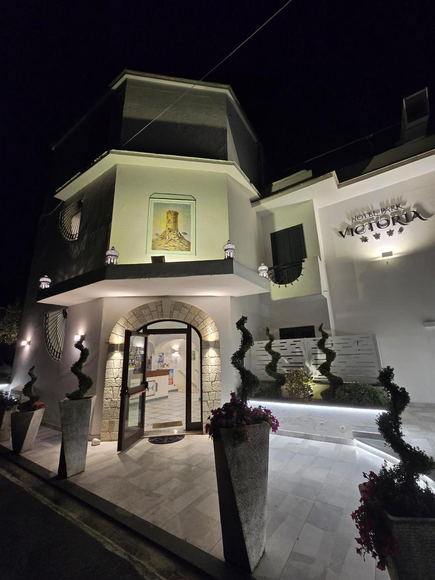 Hotel Park Victoria Forio di Ischia Esterno foto